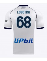 SSC Napoli Stanislav Lobotka #68 Venkovní Dres 2023-24 Krátký Rukáv